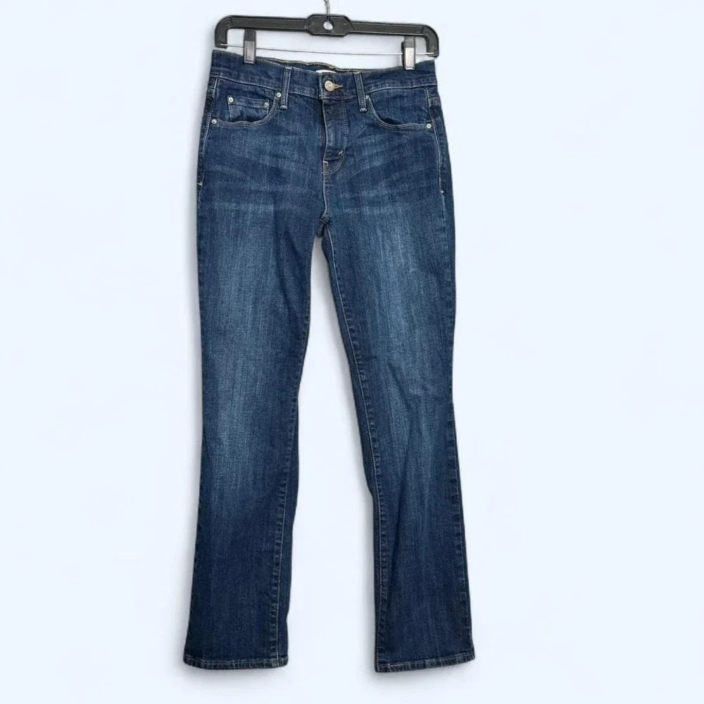 Levi's 505 Straight Jeans‎ Bundle Sz 4 Dark & Medium Wash Denim Lot of 3 Casual